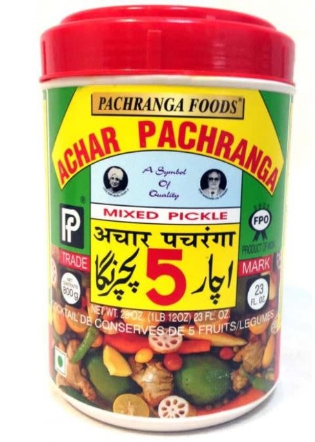 Mixd Pickel Achar 800gr