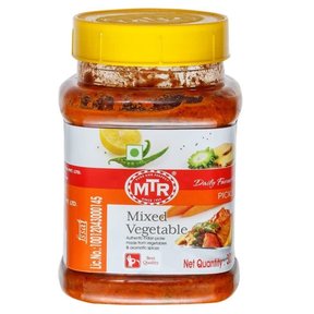 Mixed  Vegetable Pickle 300gr