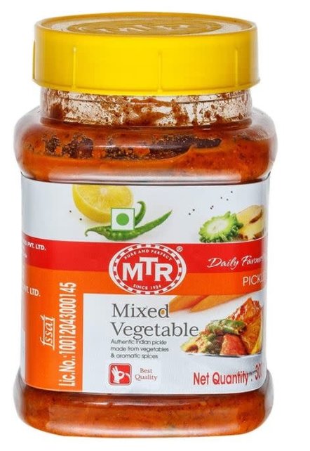 Mixed  Vegetable Pickle 300gr