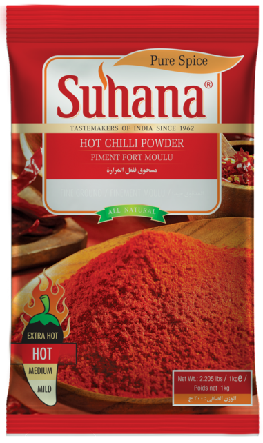 Hot Chilli Powder 100gr