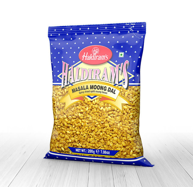 Masala Moong Dal 200gr Masala Moong Dal 200gr