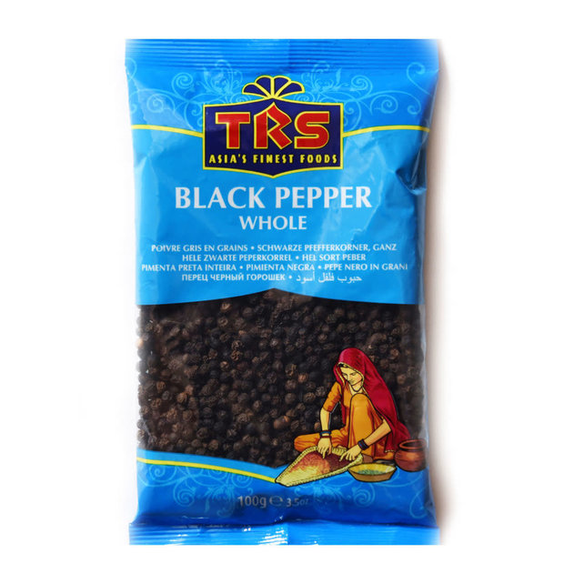 Black Pepper Whole 100gr
