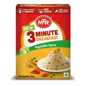 RTE Upma Veggie 230gr