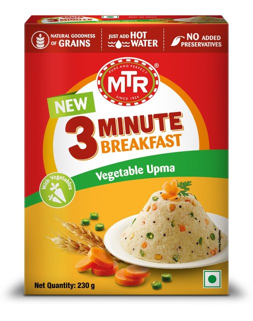 RTE Upma Veggie 230gr