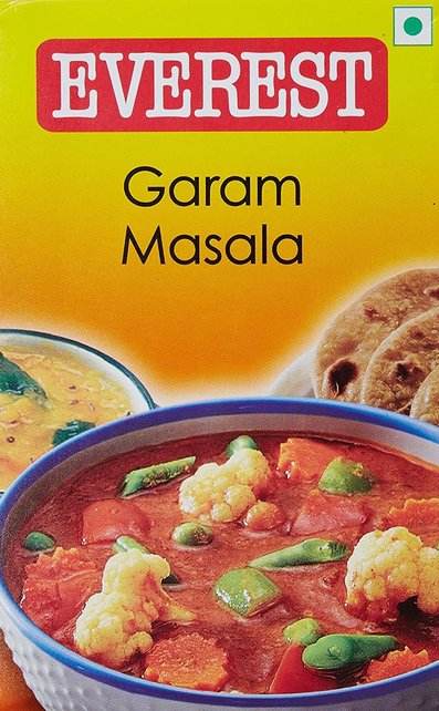 Garam Masala 100gr