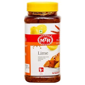 Lime Pickle 300gr