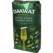Green Extra Long Basmati Rice 1kg Green Extra Long Basmati Rice 1kg