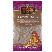 Brown Lentils Whole 500gr