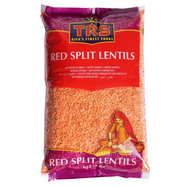 Red Split Lentils 500gr Red Split Lentils 500gr