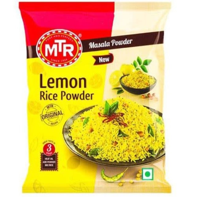 Lemon Rice Powder 100gr Lemon Rice Powder 100gr