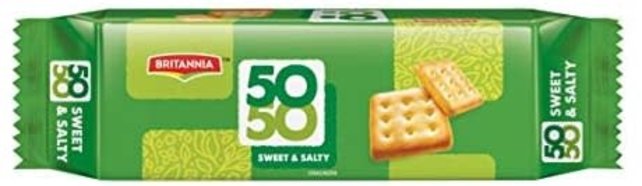 50-50 Sweet & Salty Cookies 62gr