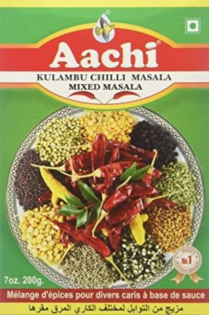 Kulambu Chilly Masala 200gr