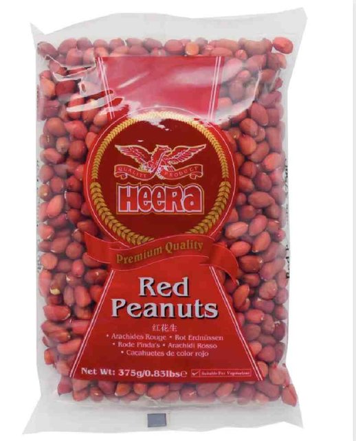 Peanuts Red 375gr