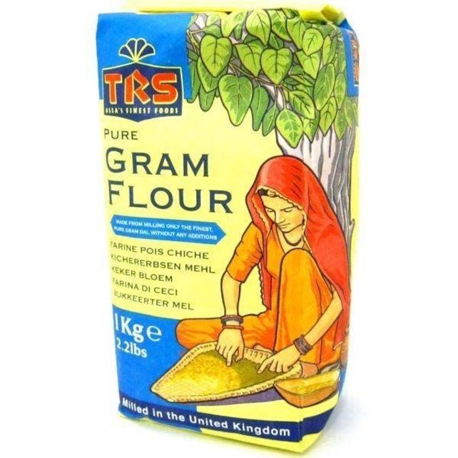 Gramm flour in french