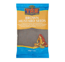 Mustard Seeds (Brown) 100gr