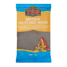 Mustard Seeds (Brown) 100gr