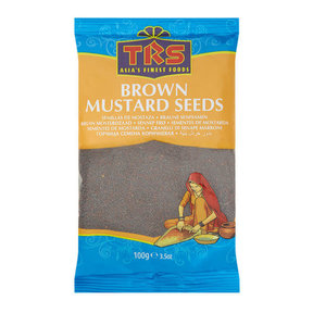 Mustard Seeds (Brown) 100gr