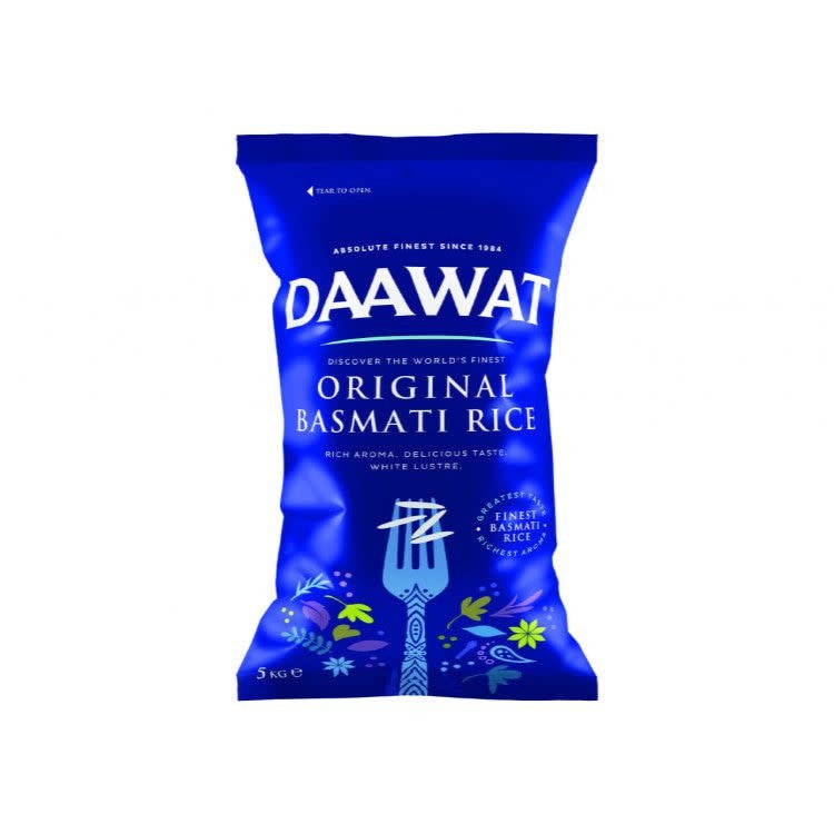 Blue Basmati Original Rice 5kg