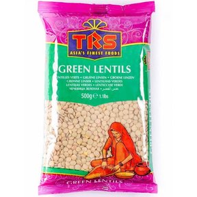 Lentils Green 500gr