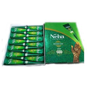 Mehandi Cones (Green) 25gr