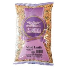Mixed Lentils 500gr