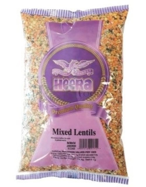 Mixed Lentils 500gr