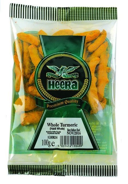 Whole Haldi 100gr Whole Haldi 100gr