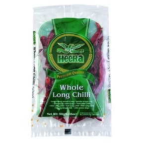 Whole Long Chilli 50gr