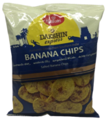Dakshin Express Banana Chips 180gr