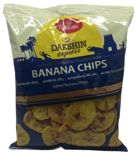 Dakshin Express Banana Chips 180gr