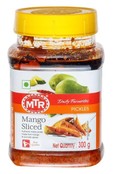 Mango Sliced Pickle 300gr