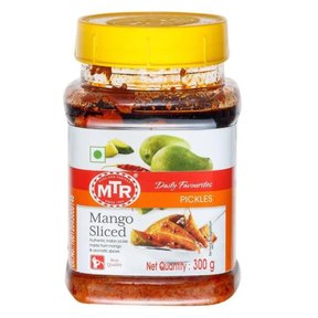 Mango Sliced Pickle 300gr