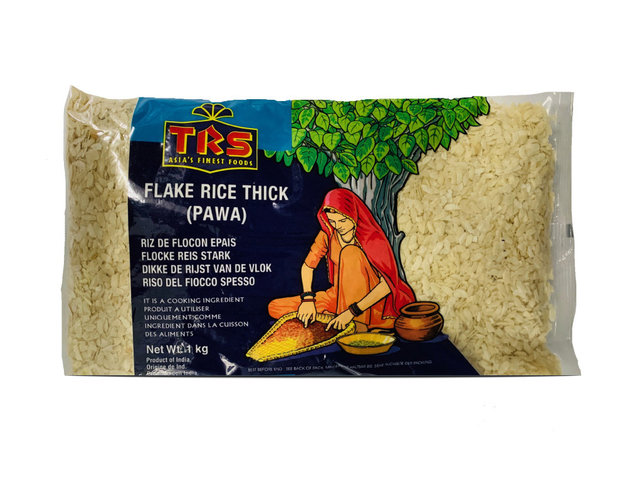 Poha (Rice Flake) Thick 1kg Poha (Rice Flake) Thick 1kg