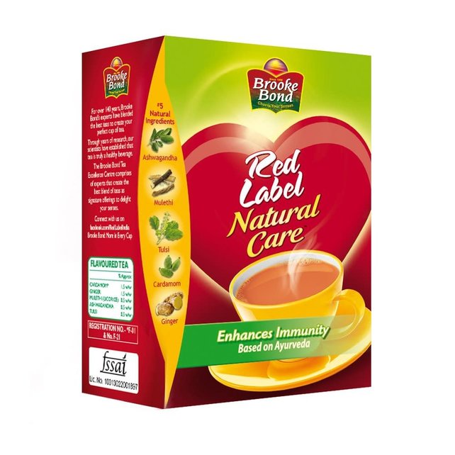 Natural Red Label Tea 500gr