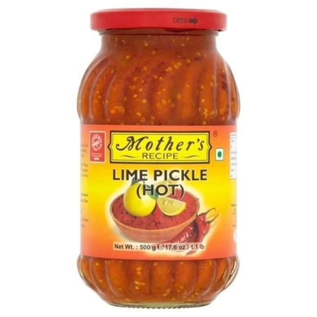 Hot Lime Pickle 500gr