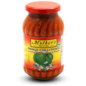 Mango & Chilli Pickle 500gr