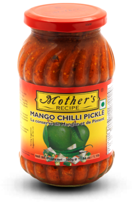 Mango & Chilli Pickle 500gr