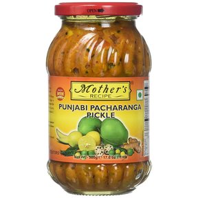 Punjabi Pachranga Pickle 500gr