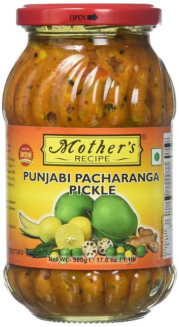 Punjabi Pachranga Pickle 500gr