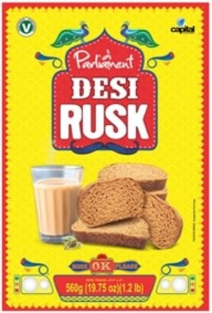 Rusk 560gr