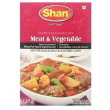 Meat & Vegetable Curry Mix 100gr