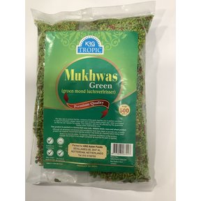 Green Mukhwas 500gr