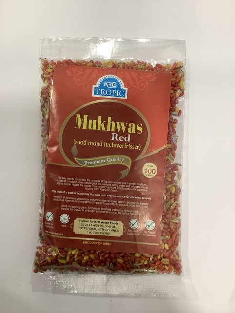 Red Mukhwas 100gr