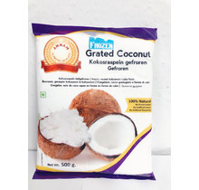 Frozen Grated Coconut 500gr