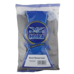 Brown Mustard Seeds 100gr