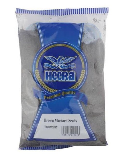 Brown Mustard Seeds 100gr