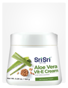Aloe Vera Vitamine E Cream 150gr