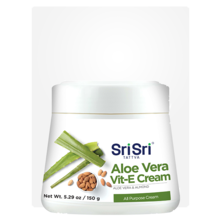 Aloe Vera Vitamine E Cream 150gr