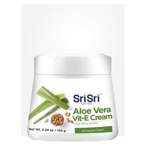 Aloe Vera Vitamine E Cream 150gr