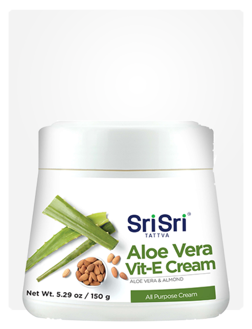 Aloe Vera Vitamine E Cream 150gr